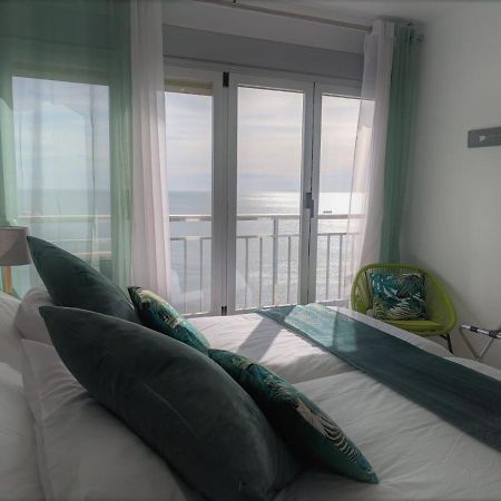 Ferienwohnung Apartamento Con Vistas Al Mar Primera Linea De Playa Del Postiguet Alicante Exterior foto