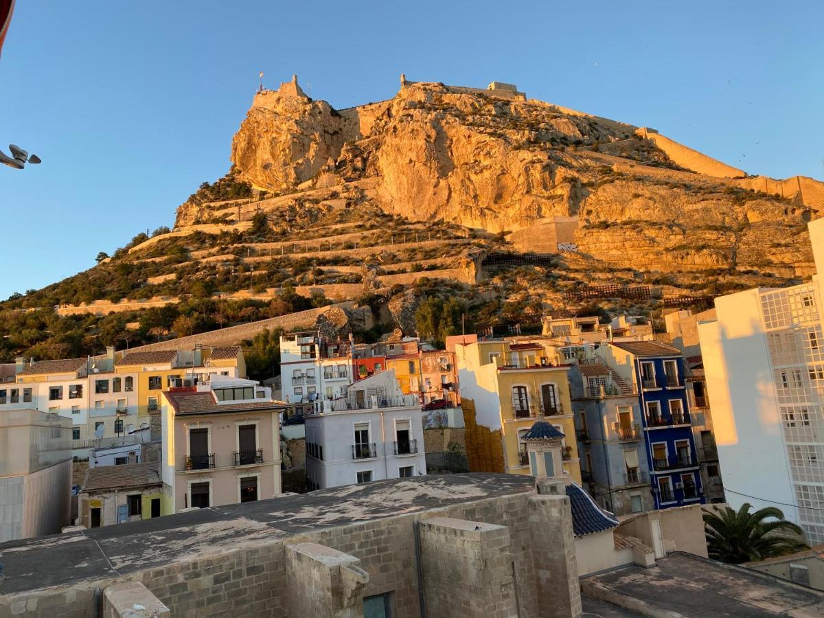 Ferienwohnung Apartamento Con Vistas Al Mar Primera Linea De Playa Del Postiguet Alicante Exterior foto