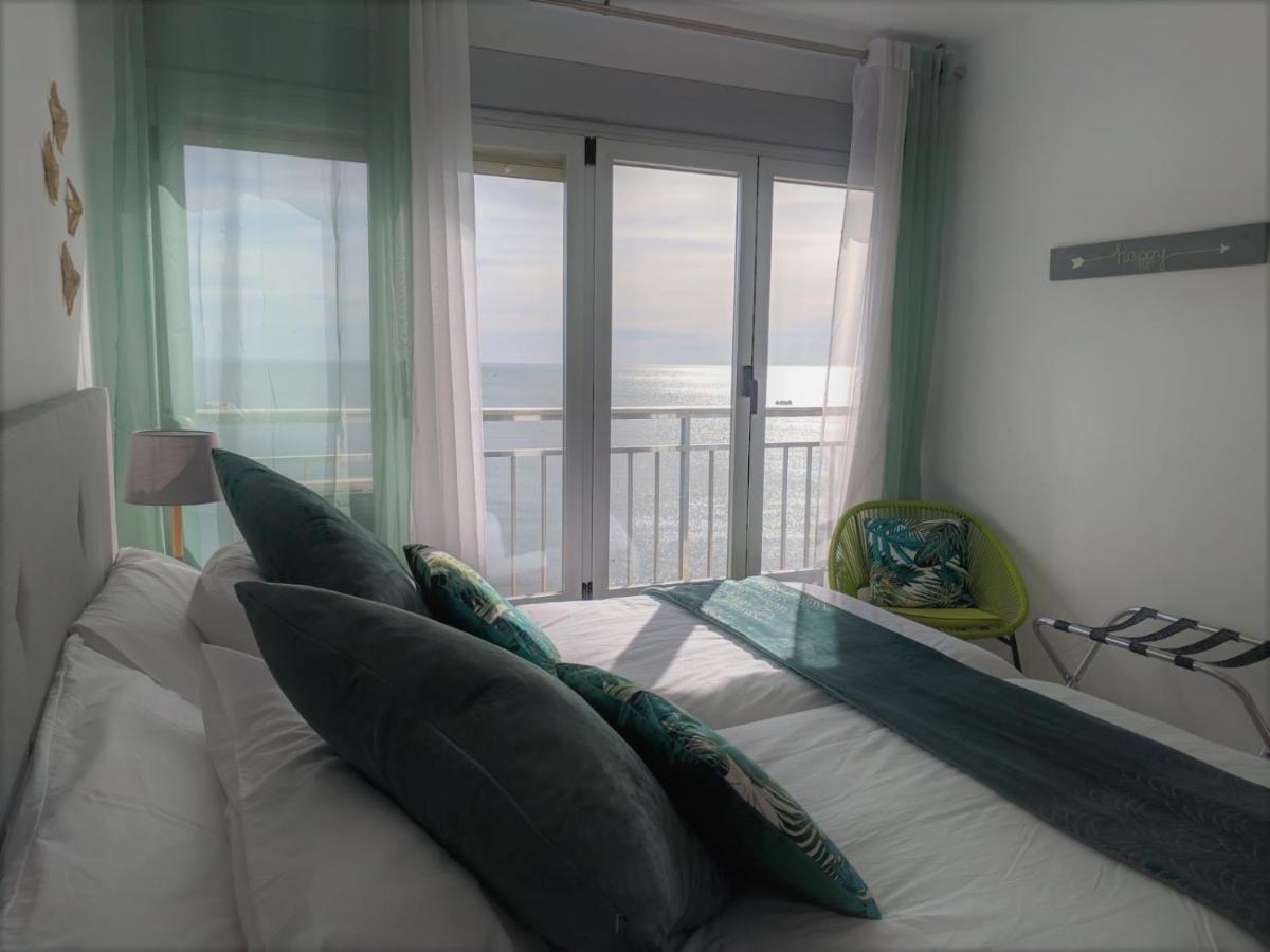 Ferienwohnung Apartamento Con Vistas Al Mar Primera Linea De Playa Del Postiguet Alicante Exterior foto