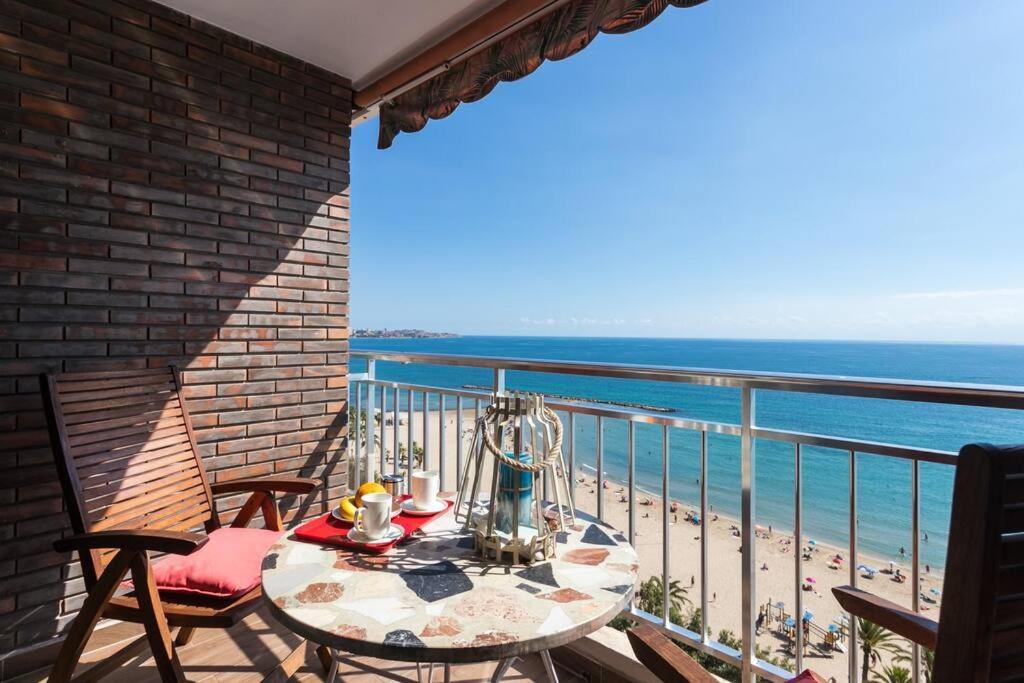 Ferienwohnung Apartamento Con Vistas Al Mar Primera Linea De Playa Del Postiguet Alicante Exterior foto