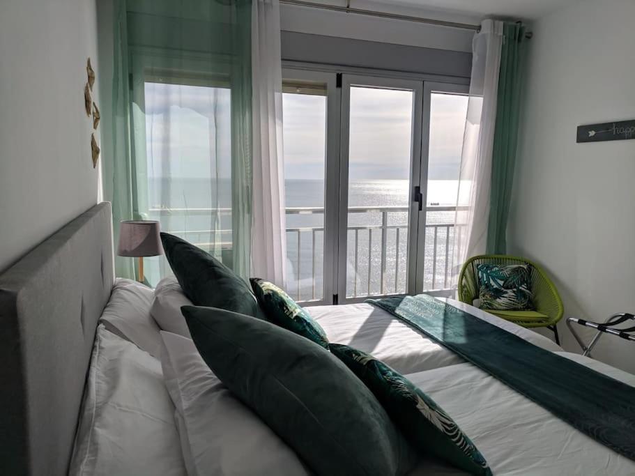 Ferienwohnung Apartamento Con Vistas Al Mar Primera Linea De Playa Del Postiguet Alicante Exterior foto