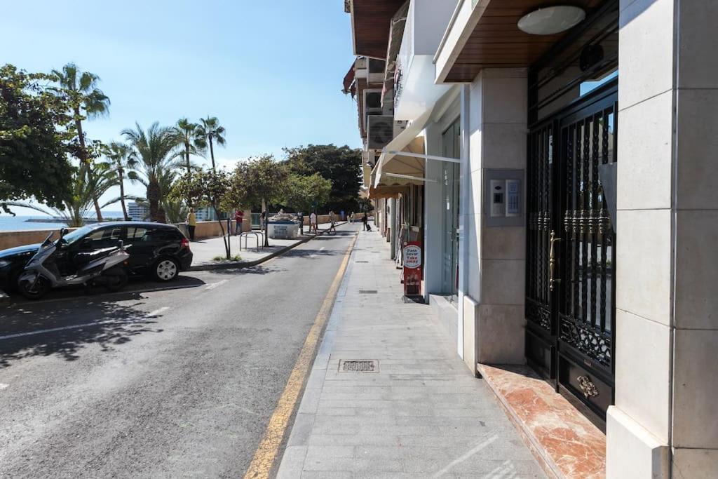 Ferienwohnung Apartamento Con Vistas Al Mar Primera Linea De Playa Del Postiguet Alicante Exterior foto